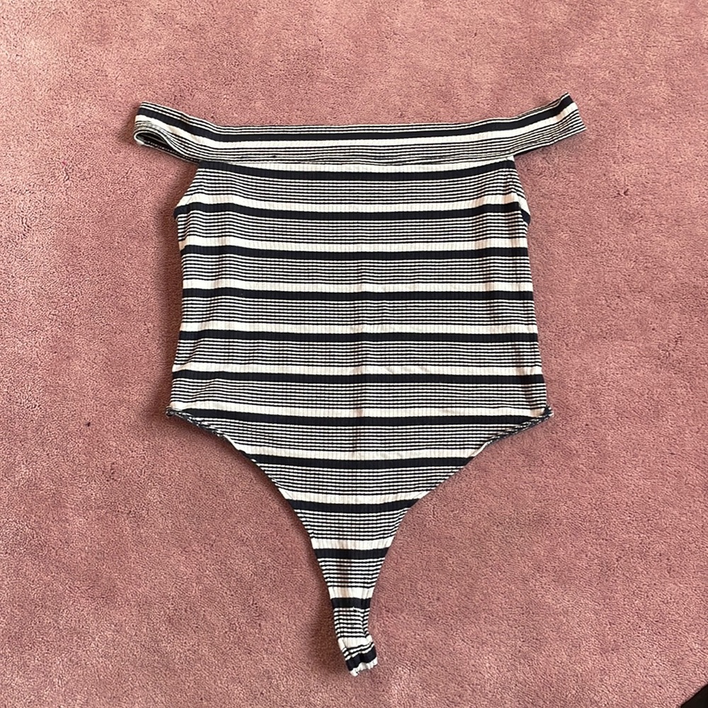 Honey Punch Thong Bodysuit